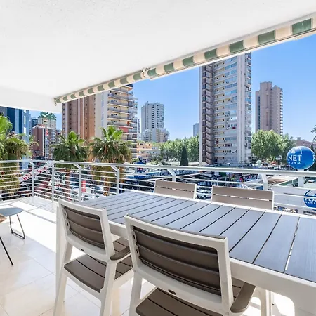 Niza 2-A Apartment Levante Beach Benidorm Exterior photo