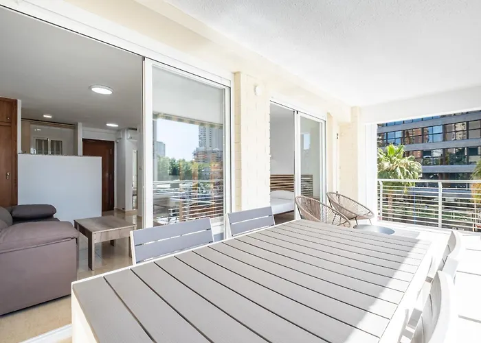 Niza 2-A Apartment Levante Beach