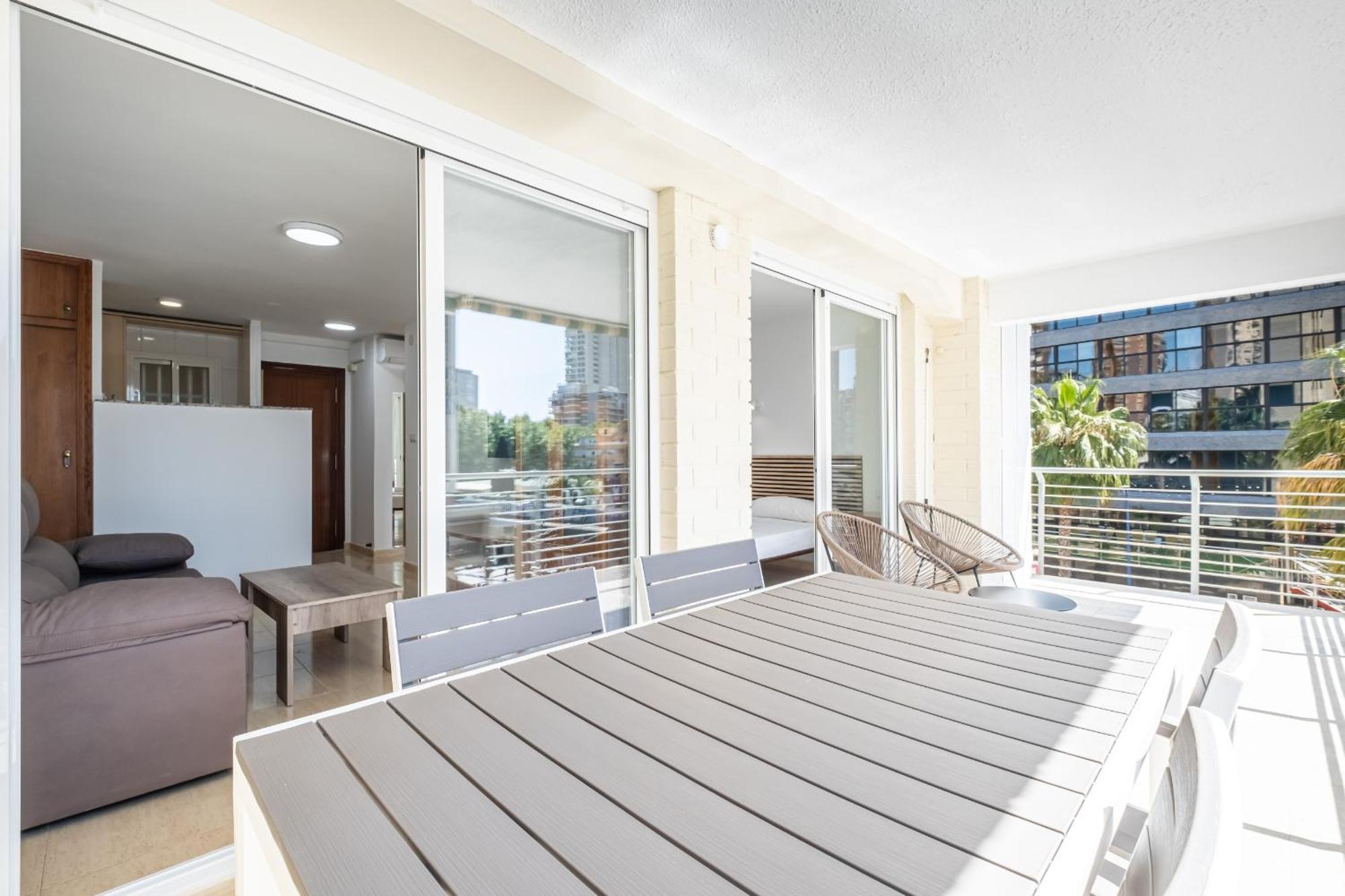 Niza 2-a Levante Appartement Benidorm