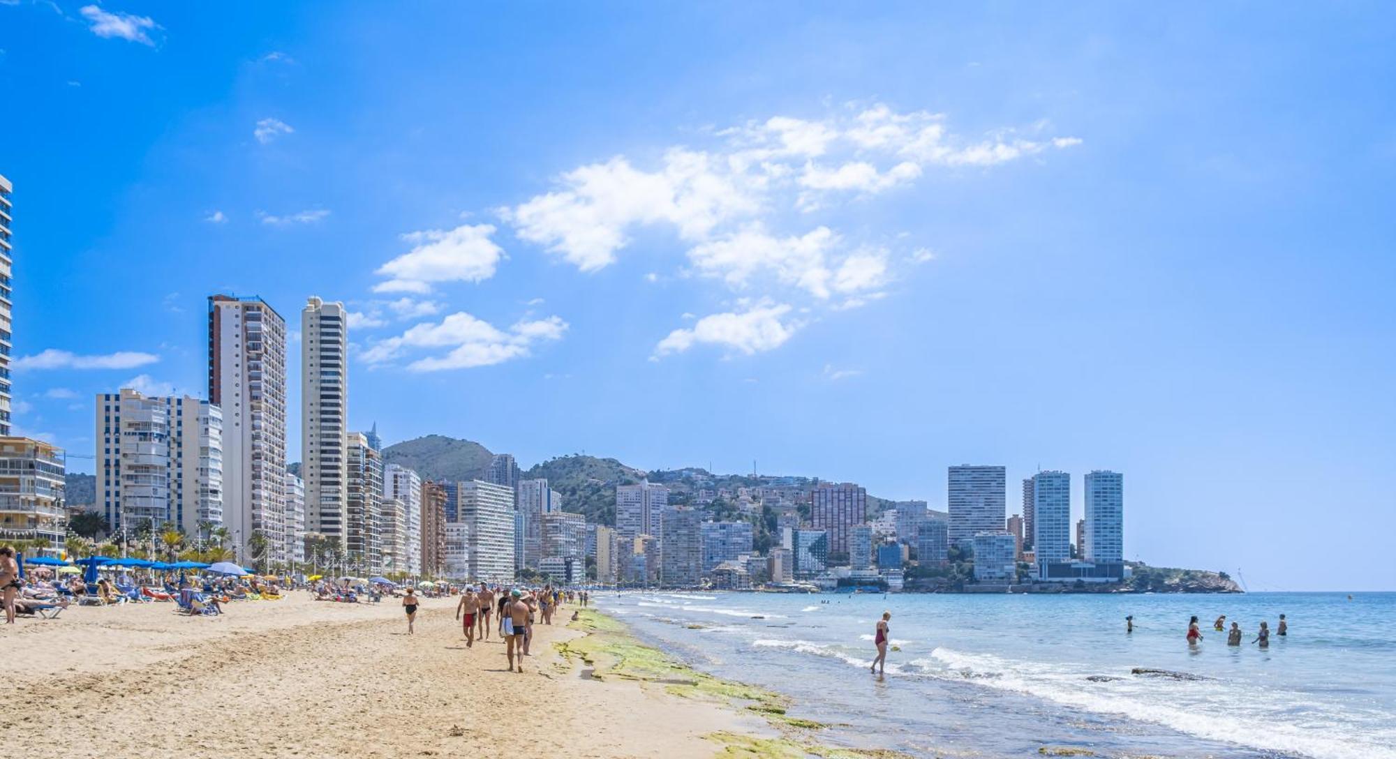Niza 2-a Levante Appartement